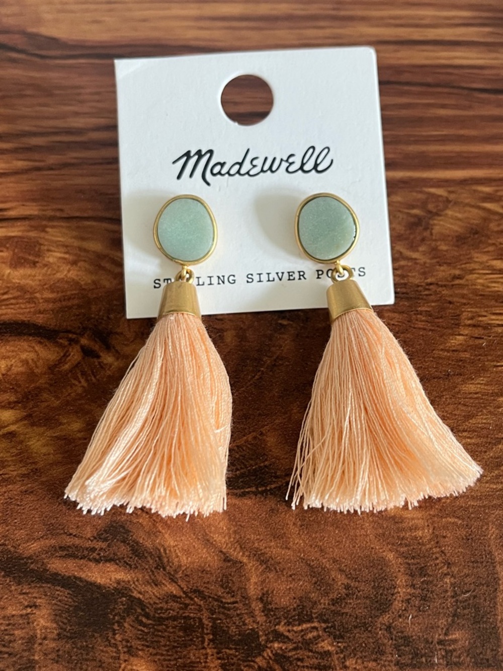Madewell tassel earrings